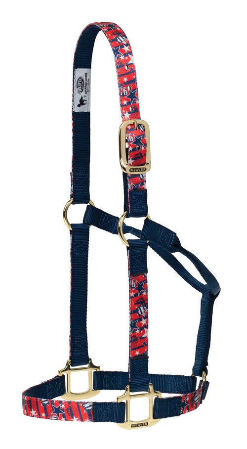 Weaver Patterned Non-Adjustable Halter - Freedom