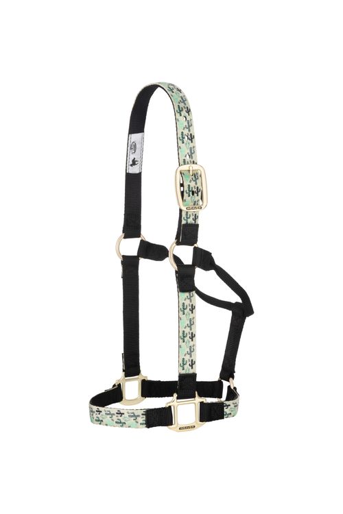 Weaver Patterned Non-Adjustable Halter - Cactus