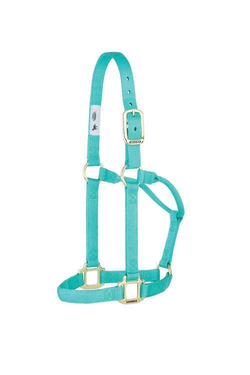 Weaver Original Non-Adjustable Halter - Mint