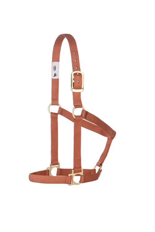 Weaver Basic Non-Adjustable Halter - Cinnamon