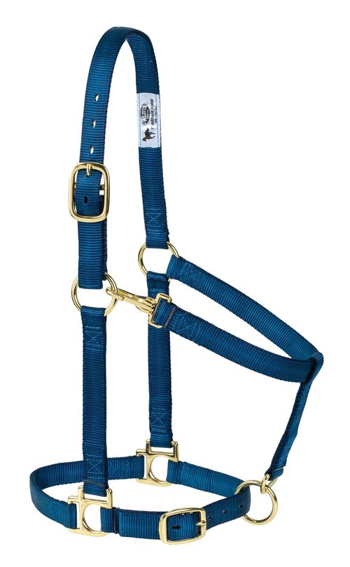 Weaver Poly Adjustable Halter - Navy