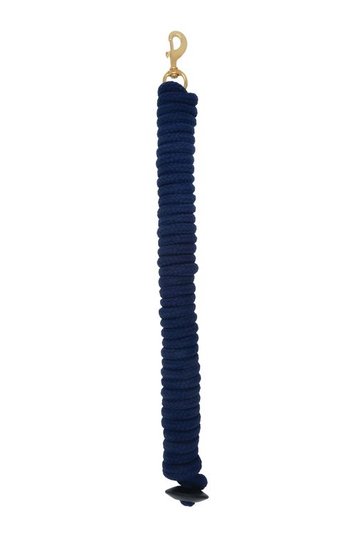 Weaver Rounded Cotton Lunge Line - Navy