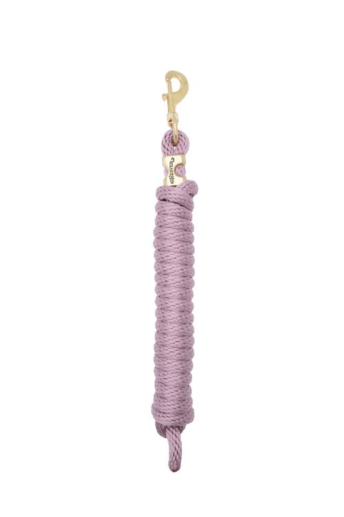 Weaver Poly Lead Rope w/Solid Brass Snap - Mauve