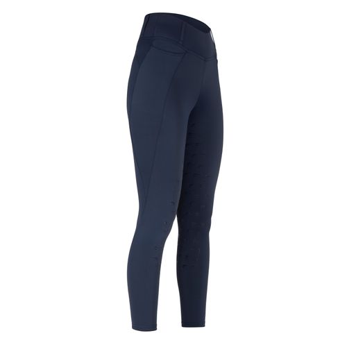 Shires Aubrion Women's Optima PX Riding Tights - Navy