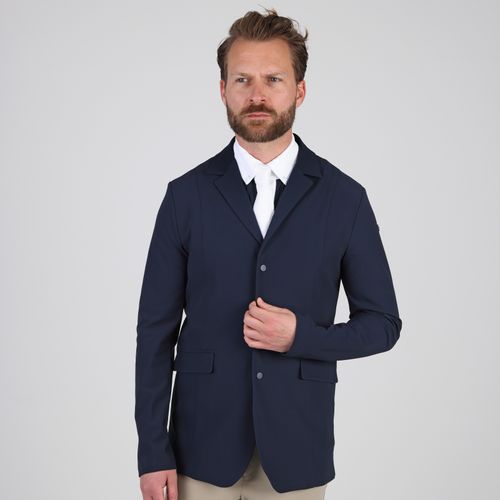 Shires Aubrion Men's Optima MX Show Coat - Navy