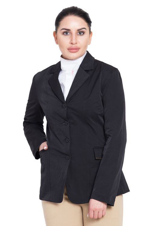 BARGAIN BARN: TuffRider Women's Starter Long Show Coat - 14 - Black