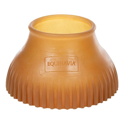 OPENBOX: Equinavia Rubber Pull On Bell Boots - Large - Natural