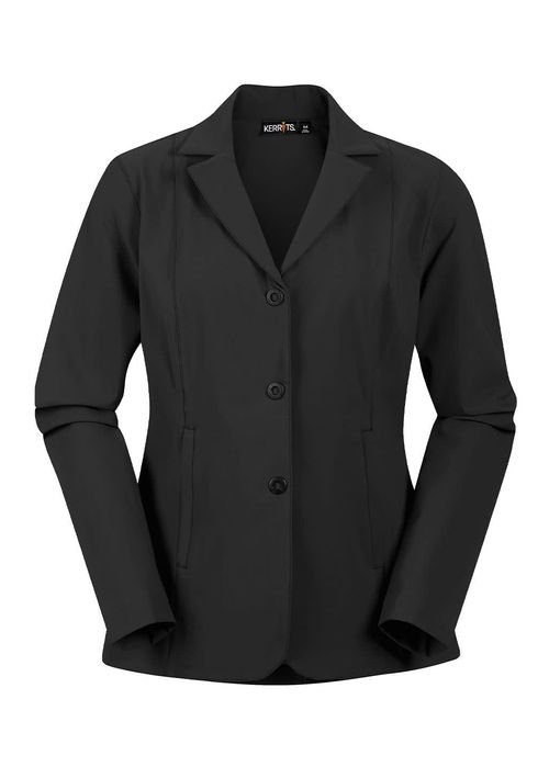 BARGAIN BARN: Kerrits Women's Stretch Competitor Koat 3 Snap - Medium - Black