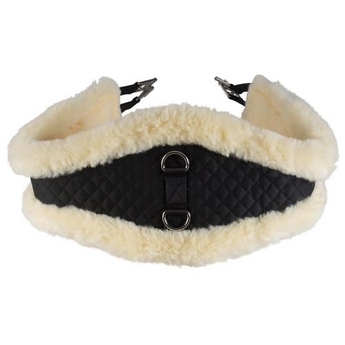 OPENBOX: Horze Harleigh Sheepskin All Purpose Girth - 110cm - Off White