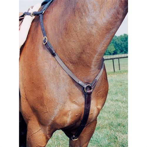 OPENBOX: Nunn Finer Elastic Hunting Breastplate - Cob - Havana/Zinc