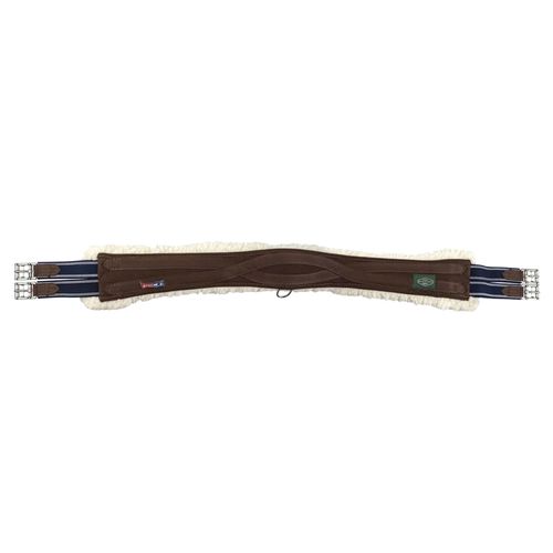 OPENBOX: Henri de Rivel Memor-X Fleece Lined Equicool Girth - 48in - Brown