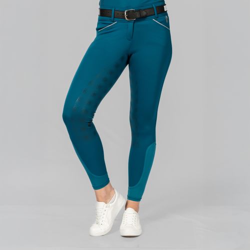 Equinavia Women's Astrid Winter Full Seat Breeches - Lyons Blue
