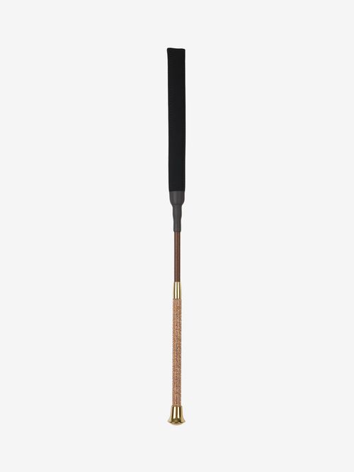 LeMieux Brilliance Baton Whip - Espresso