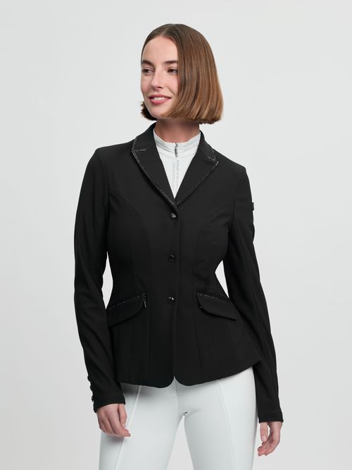 LeMieux Women's Brilliance Diana Show Jacket - Black