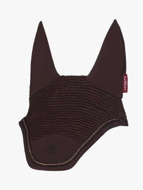 LeMieux Brilliance Fly Hood - Espresso