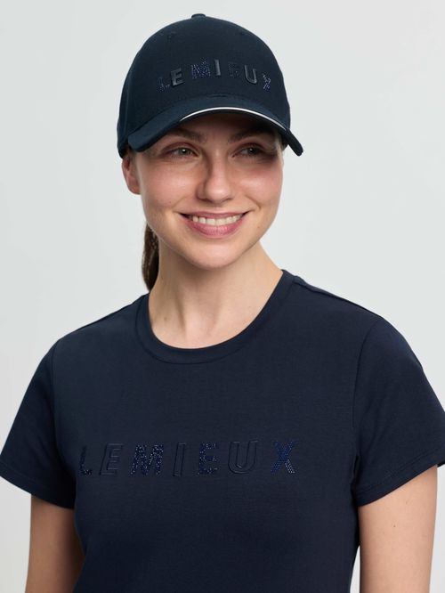 LeMieux Brilliance Baseball Cap - Navy