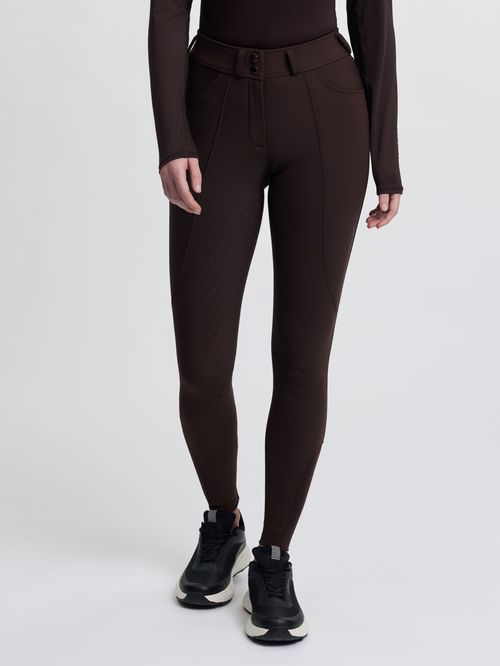 LeMieux Women's Brilliance Full Seat Breeches - Espresso