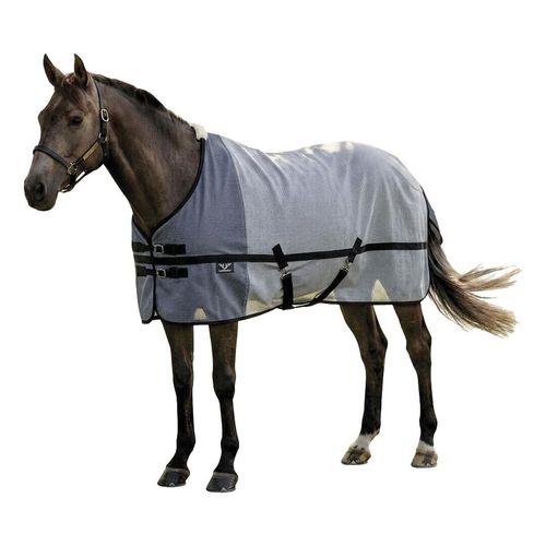 TuffRider Ripshield Fly Sheet Standard Neck - Grey/Black