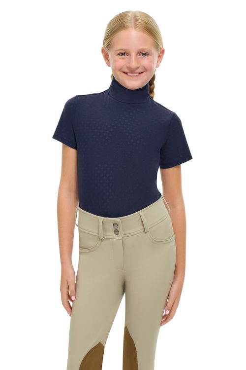 RJ Classics Kids' Jodi Jr Short Sleeve Tech Shirt - Midnight