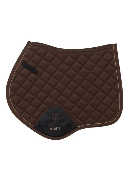 Kerrits Kerrits Close Contact Saddle Pad - Mocha