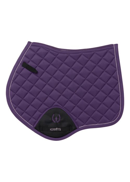 Kerrits Kerrits Close Contact Saddle Pad - Purple