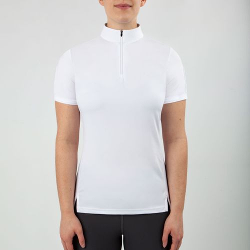 OPENBOX: Irideon Kids' Air-Tech Short Sleeve Jersey - Medium - White