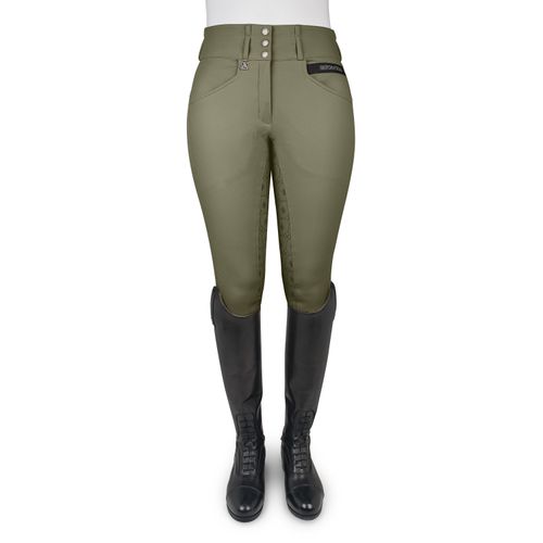 OPENBOX: Romfh Women's Isabella Full Seat Full Grip - 34 Regular - Olive