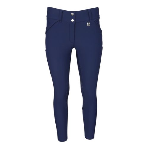 OPENBOX: Dapplebay Women's Sport Full Seat Breeches - 32 - Navy
