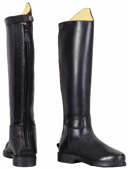OPENBOX: TuffRider Women's Baroque Dress Boots - 10 Slim - Black