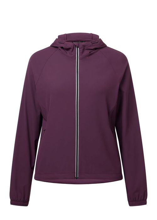 Kerrits Women's Trail Blazer Packable Jacket - Velvet Plum