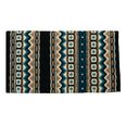 Black/Sand/Turquoise