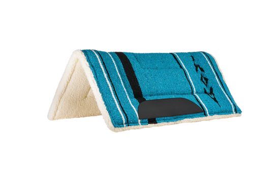 Weaver Pony Acrylic Saddle Pad - Blue