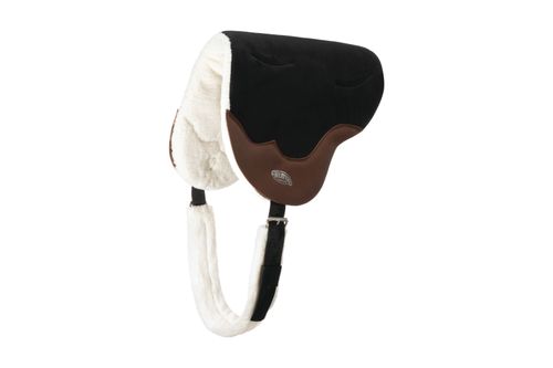 Weaver Stacy Westfall Gel Ultrasuede Bareback Pad - Black