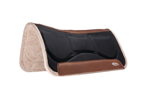 Weaver Wool Blend Felt Shim Pad - Black