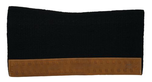 Weaver Casa Zia Contoured Saddle Blanket - Black
