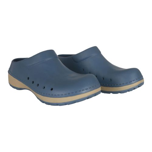 TuffRider Women's BarnMule Clogs - Air Force Navy