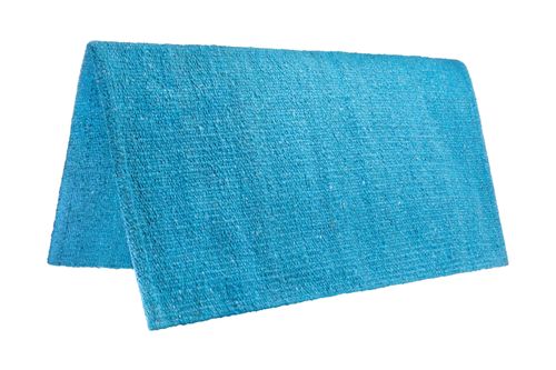 Weaver Ultra Weave Show Blanket - Turquoise