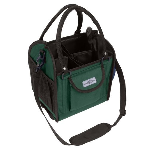 Chestnut Bay Small Collapsible Grooming Tote - Hunter