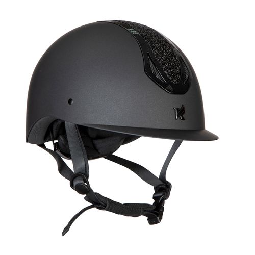 OVERSTOCK: Karben Sonic Alessa Helmet - Large (58-60cm) - Black