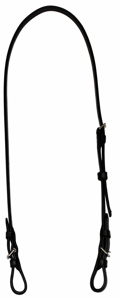 OPENBOX: Henri de Rivel Dressage Bradoon Hanger - Cob - Black