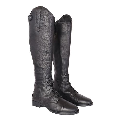 OVERSTOCK: TuffRider Women's Belmont Pro Winter Ladies Field Boots - 7 Regular - Black