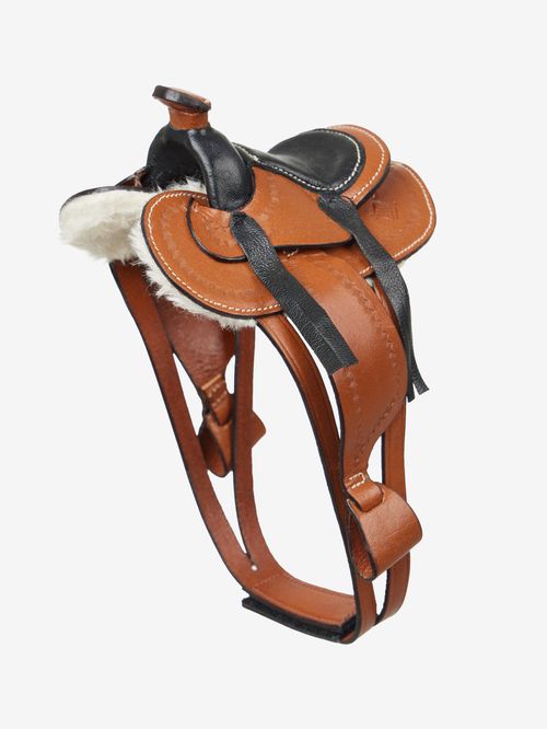 LeMieux Toy Pony Western Saddle - Tan