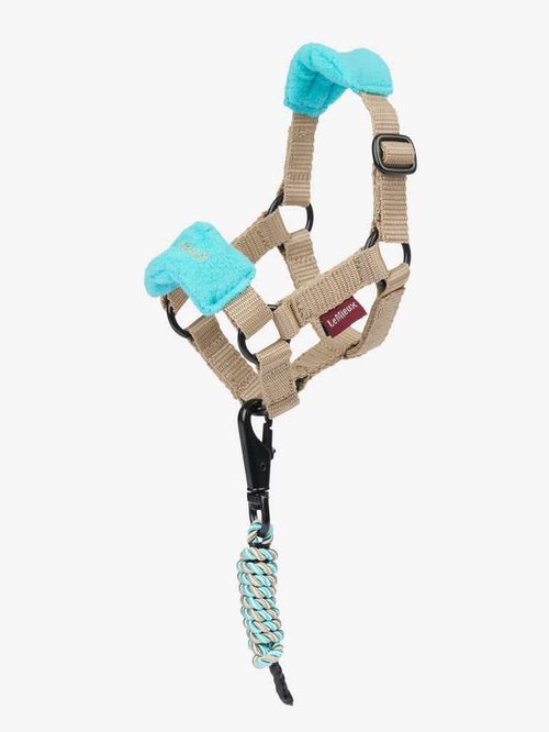 LeMieux Toy Pony Vogue Halter & Leadrope - Azure
