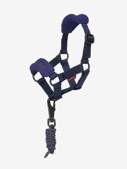 LeMieux Toy Pony Vogue Halter & Leadrope - Ink Blue