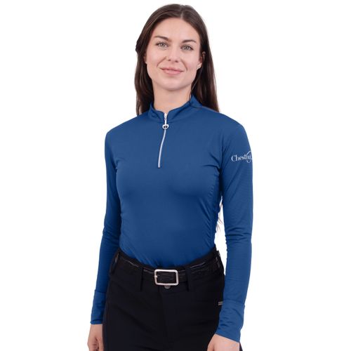 Chestnut Bay Women's SkyCool Freestyle Long Sleeve - Trueblue