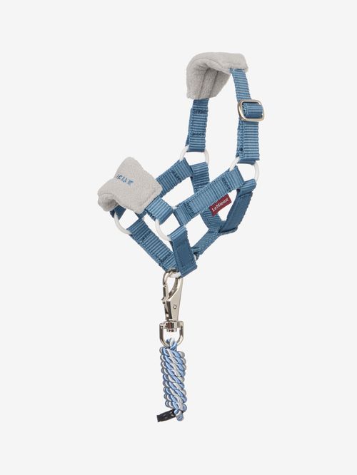 LeMieux Toy Pony Vogue Halter & Leadrope - Ice Blue