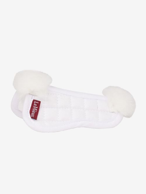 LeMieux Toy Pony Merino Half Pad - White