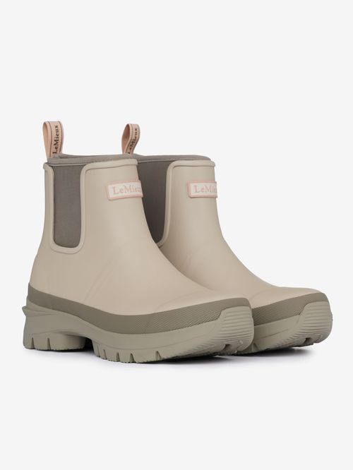 BARGAIN BARN: LeMieux Women's Bramshaw Chelsea Welly - 11 - Stone