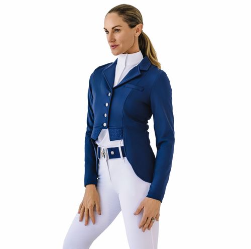 OPENBOX: Ovation Women's Dressage Show Coat - 10 - Navy