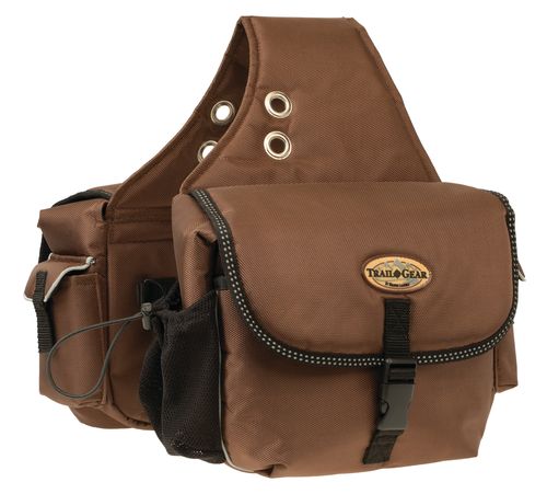 Weaver Trail Gear Saddle Bag - Brown